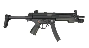 Pistolet mitrailleuse airsoft CA5A3 avec torche