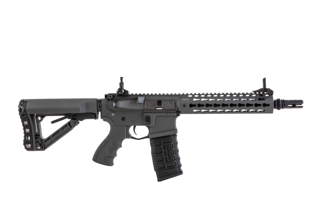 Replika karabinka CM16 SRL - Battleship Grey