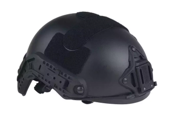Réplique du casque Mousse à mémoire balistique - noir