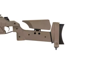 Fusil airsoft fusil de sniper Blaser R93 LRS1 - terre noire