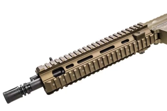 Airsoftová zbraň HK416 A5 - tan