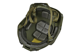 Réplica casco X-Shield FAST MH - verde oliva