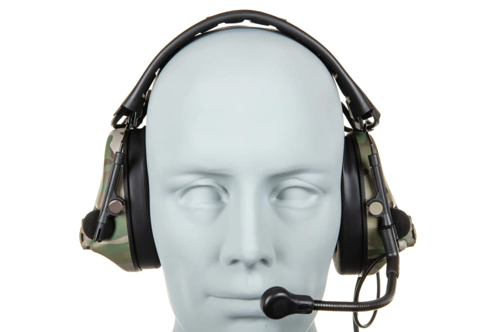 Wosport C5 HD-14-A MC tactische headset