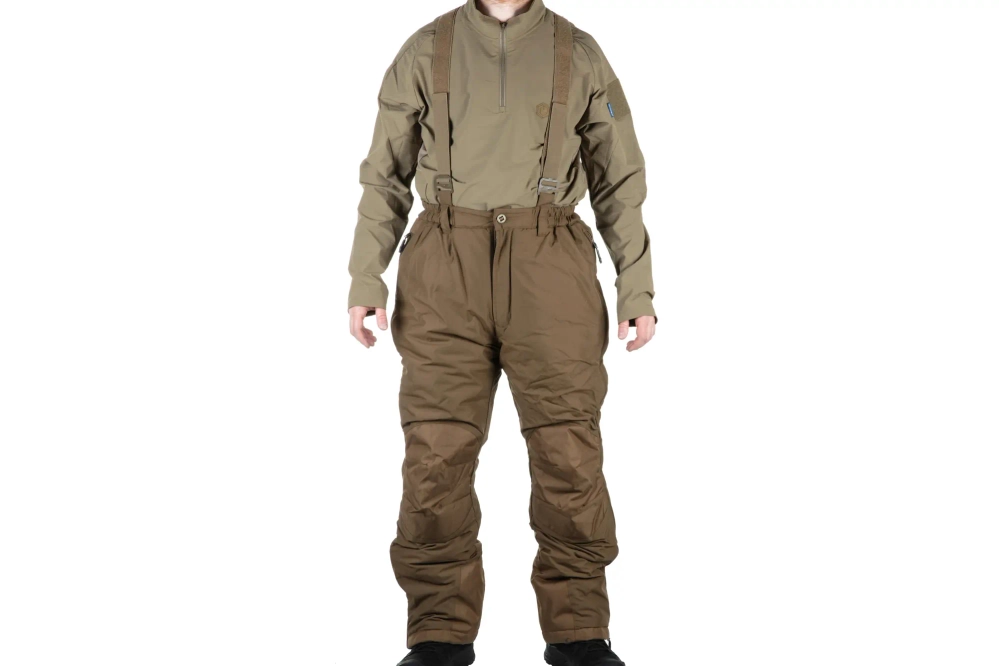 Emerson Gear Blue Label "Reindeer" zimní kalhoty Coyote Brown