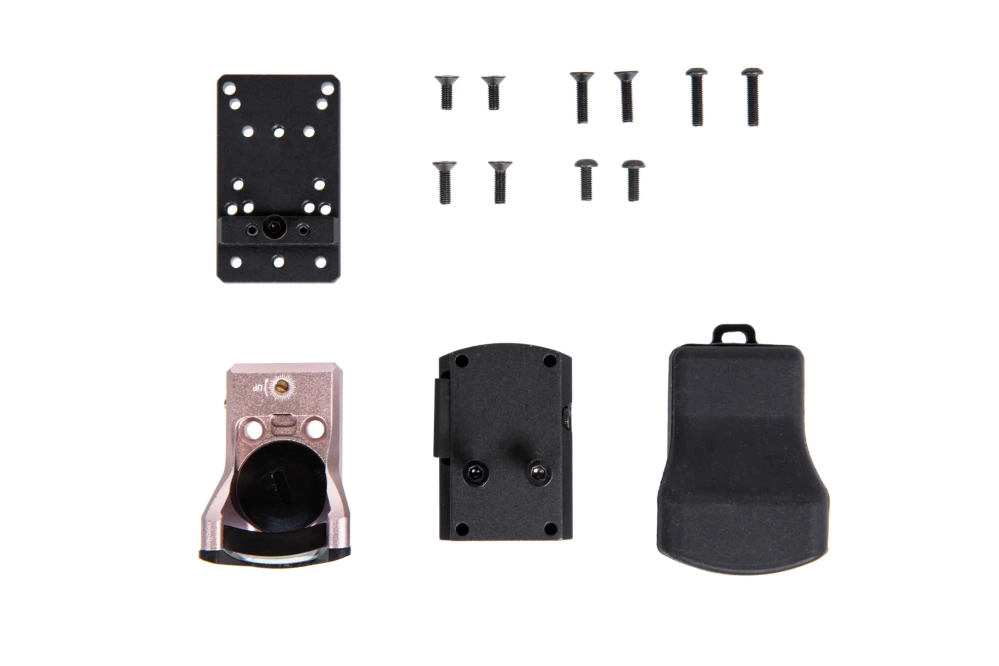 Visor de punto rojo WADSN M1 Mini Dark Earth