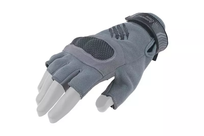 Guantes tácticos Escudo de Garra Blindada Corte - Gris