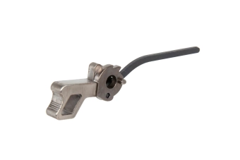 Aluminium kraanmontage AW Custom Zilver