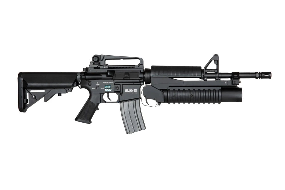 SA-G01 HAL² ™ Carbine replica Black