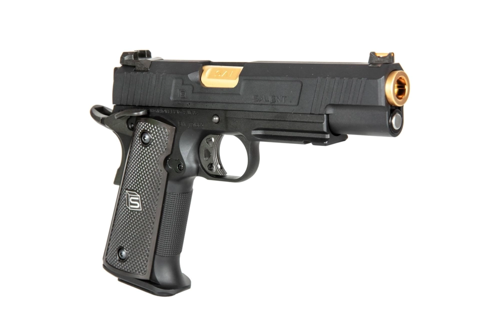 Pistola de airsoft SAI™ RED (Aluminio / Green Gas)