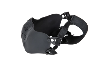 “Ferro-Style" Polymer  Mask - Black