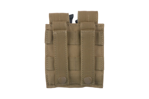 Doble pouch para cargador de munición de pistola - tan