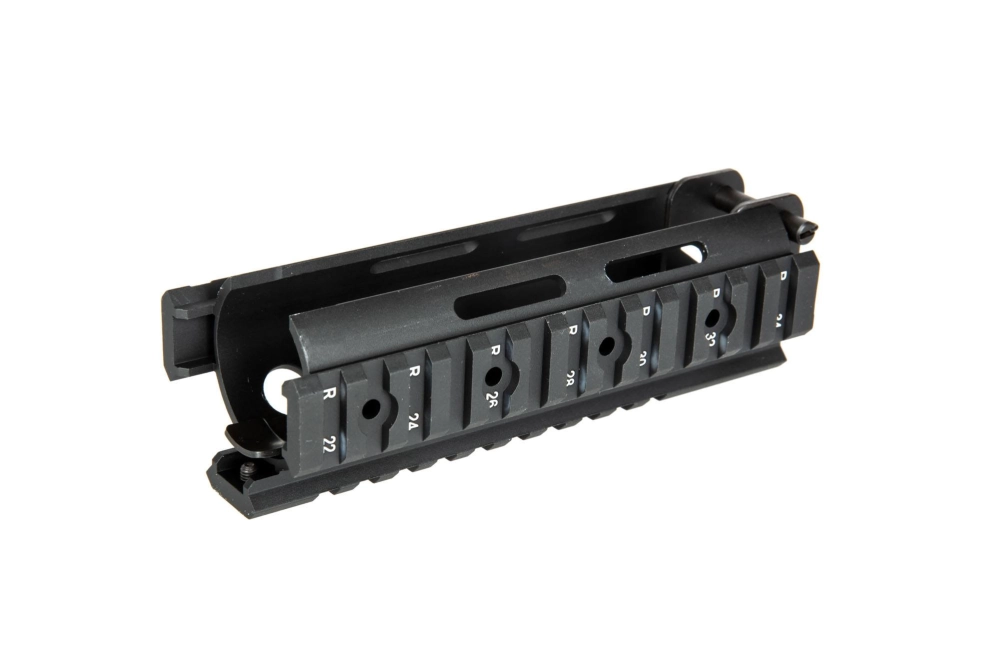 RIS Front Grip for LK-53 Replicas - Black