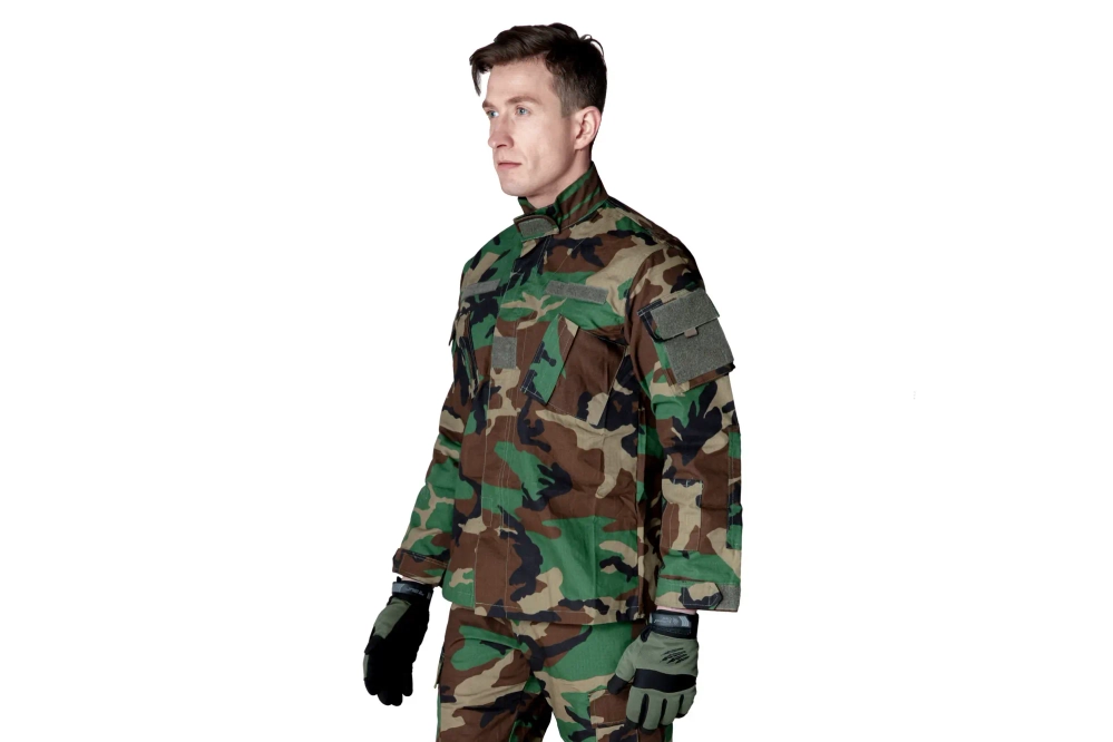 Uniformní mikina Primal ACU - Woodland
