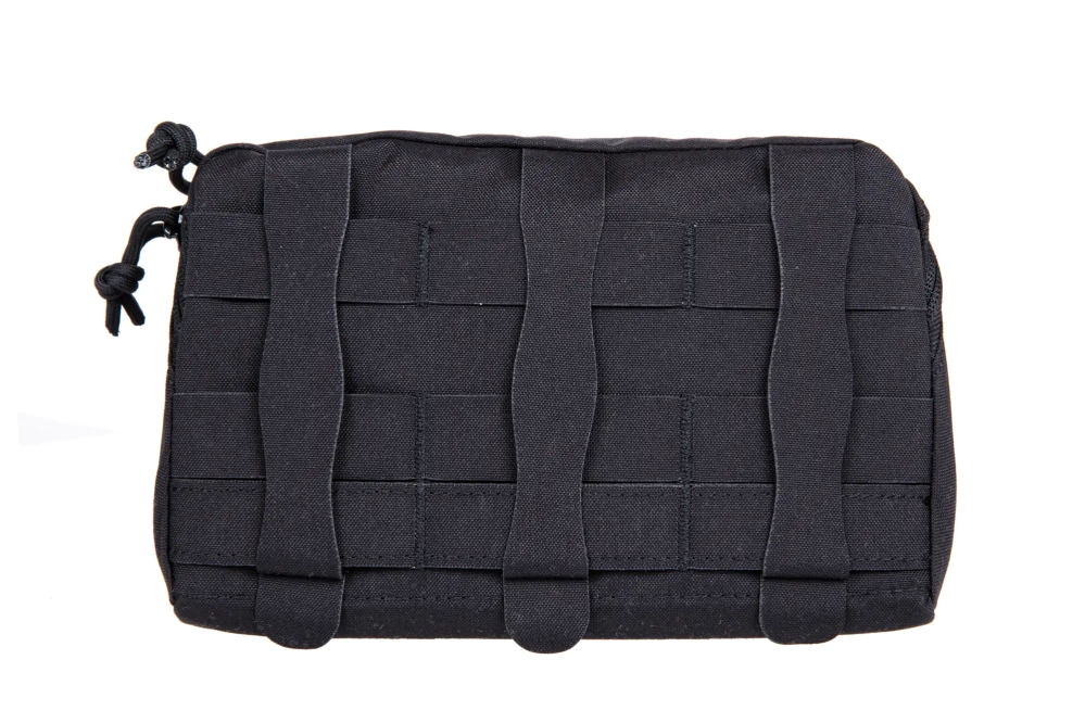 Large multipurpose pocket Primal Gear Lightweight Lateral Black