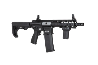 SA-E12 EDGE 2.0™ GATE ASTER carbine replica black - New receiver/Light Ops Stock