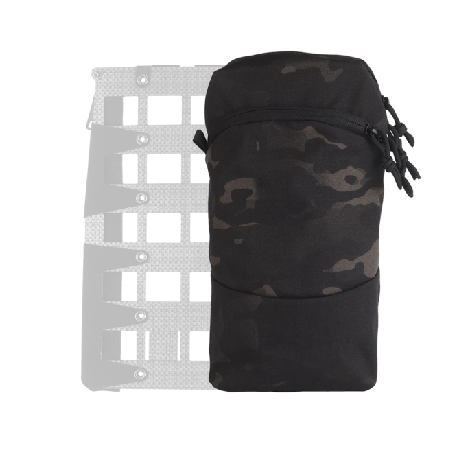 Wosport Cargo poche universelle 3x6 Vertical Laser Cut MC Noir