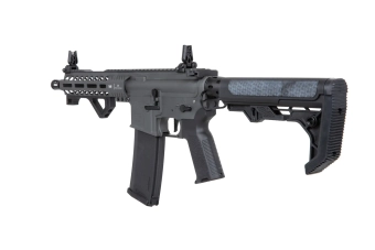 Airsoftová puška Specna Arms RRA & SI SA-E17-L Light Ops Stock EDGE™ HAL ETU™ Chaos Grey