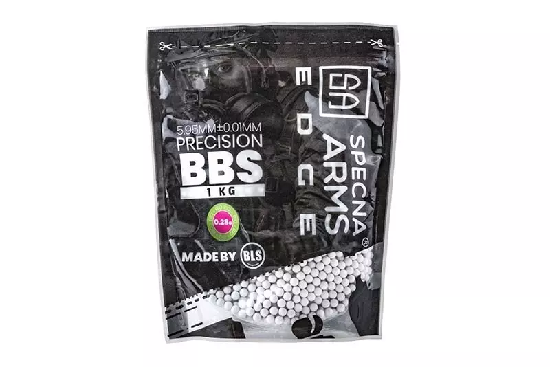 BBs biodegradable 0.28g Specna Arms EDGE ™ 3570 pcs