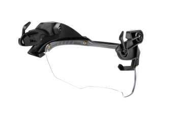 Wizjer do hełmów i kasków FMA - czarny