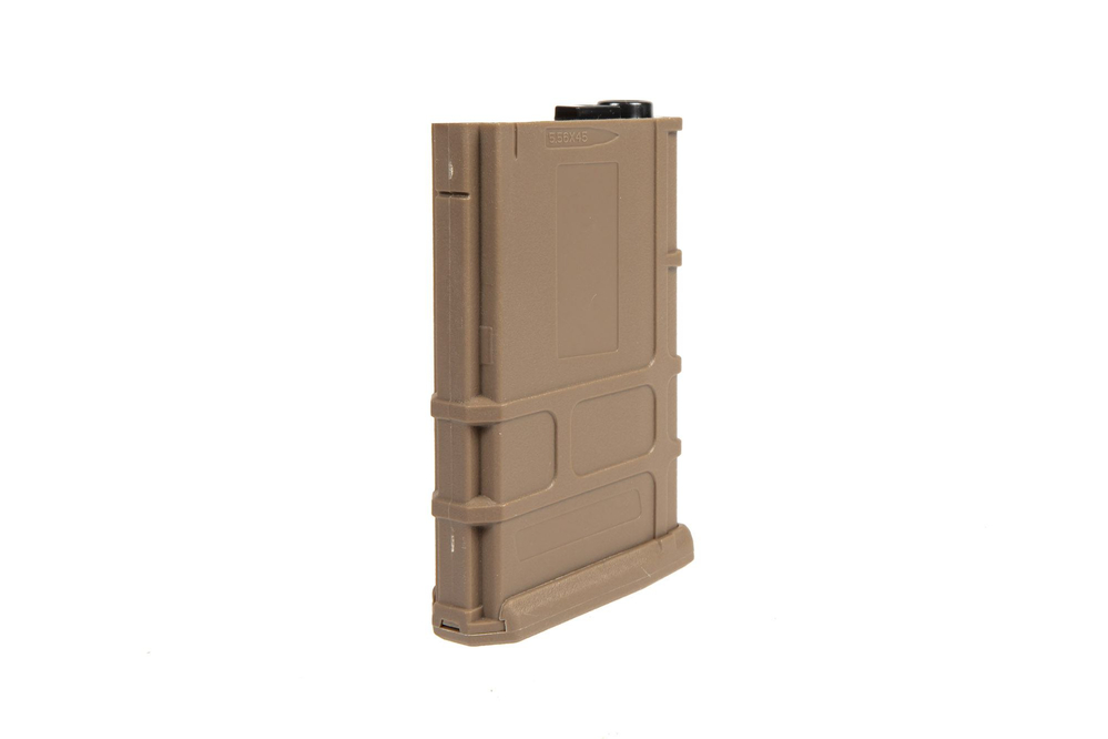 Short Mid-Cap 110 BB Magazine for M4/M16 Replicas - Tan