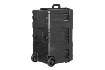 Maletín de transporte Estuche rígido Kit Box - negro
