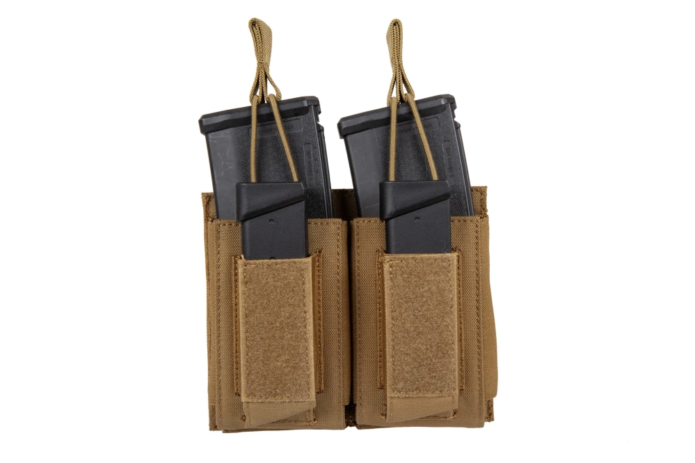 Porte-speedloader double universel - Coyote Brown