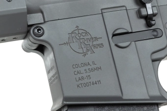 Specna Arms RRA SA-P07 PRIME™ HAL™ ETU Culata para operaciones ligeras fusil airsoft High Torque Versión gris