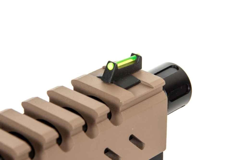 Replika pistoletu Hi-capa 5.1 Split Slide - tan / czarna
