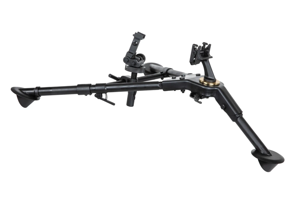 Replika ocelový ového stativu M122 A&K pro repliky M60/MK43