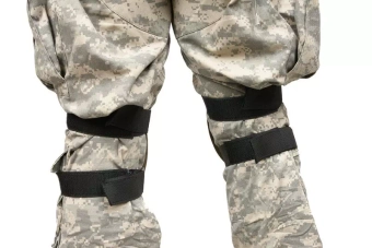 Jeu de genouillères - sable