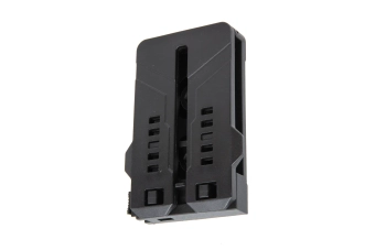 Soporte para cinturón y molle para fundas Amomax Negro
