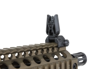 Specna Wapens Daniel Defense® MK18 SA-C19 CORE™ HAL ETU™ Gen.2 Chaos Brons ASG Karabijn