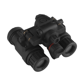 Atrapa de gafas de visión nocturna AN/PVS31 Wosport Negra