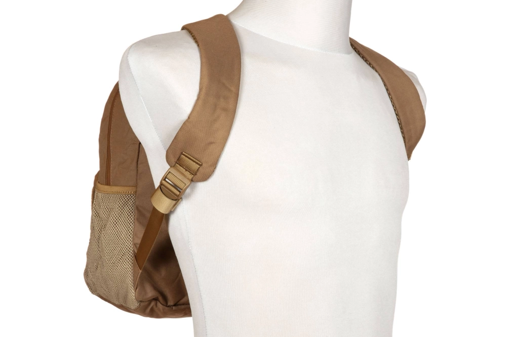 Foldable Backpack Dioc - Coyote Brown