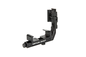 Virtual-Shot Pistol Mount