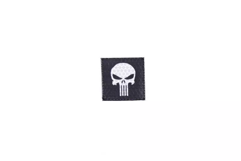 Patch IR - Punisher - noir