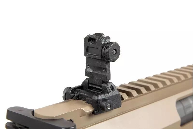 Pistolet mitrailleuse airsoft M45X-S - Terre sombre