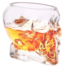 Glass for Whiskey with .308 - Headshot