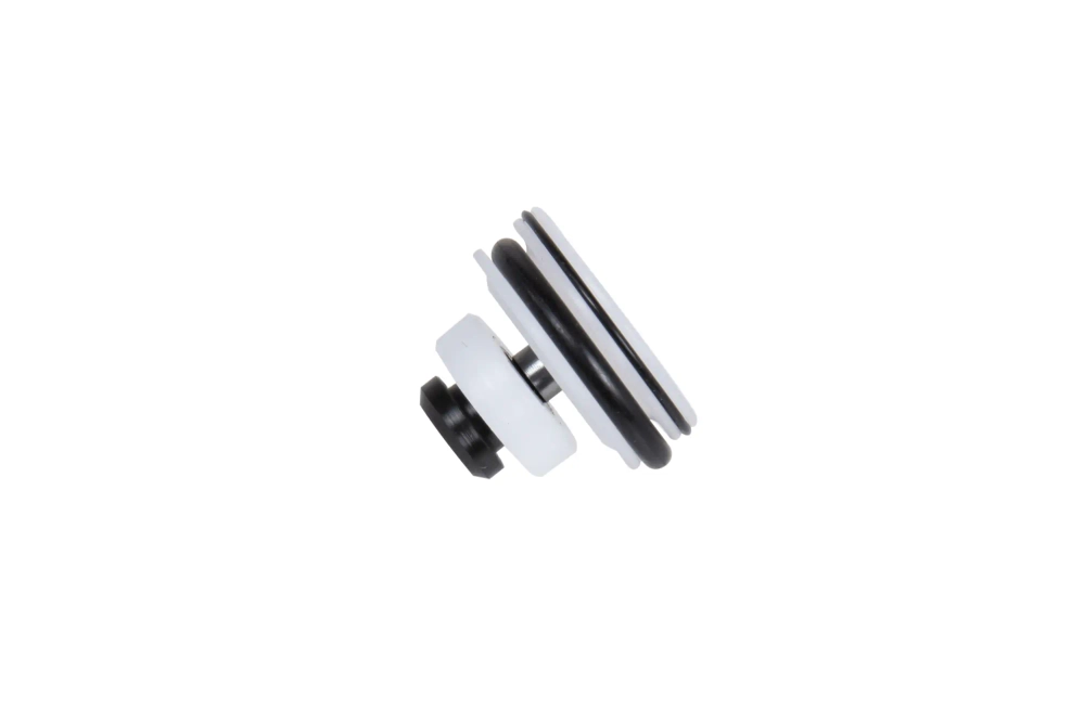 TopMax DELRIN CNC tête de piston Blanc