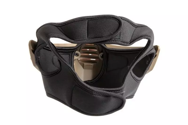 Armor Face Mask - Tan