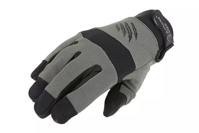 Gants tactiques Tireur de griffes blindé par temps froid - vert sauge