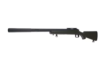 Réplique de sniper SW-10KT (Upgraded) - vert olive (OUTLET)