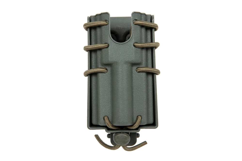 Bolsillo táctico de estasis Wosport Urban Assault Quick Pull Oliva