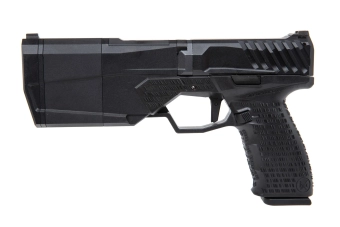 Krytac SilencerCo Maxim 9 replica pistool Zwart