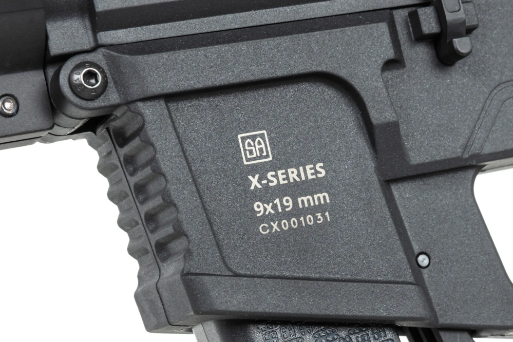 Specna Arms SA-CX02 CORE™ HAL™ ETU ASG Karabijn Zwart