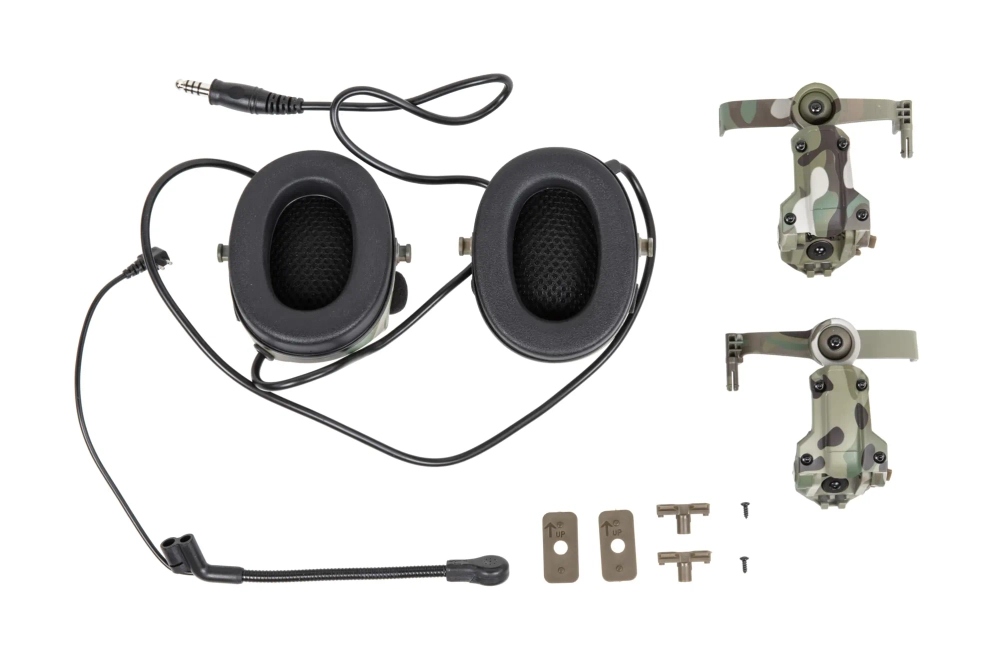 Wosport C5 HD-24-A MC tactical headset