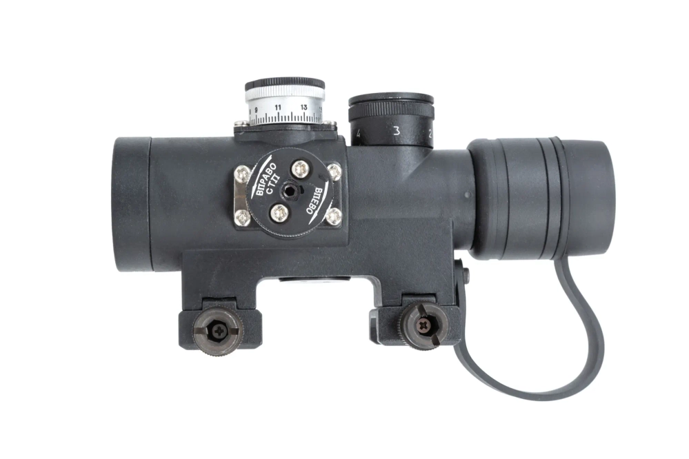 Colimador JJ Airsoft PK-A con montura Weared dot Negro