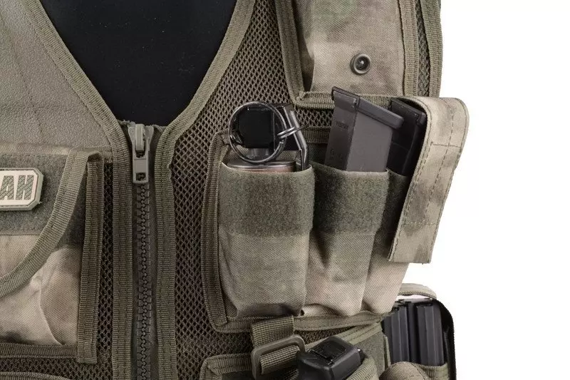 KAM-39 tactical vest - black
