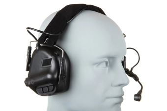 Actieve gehoorbeschermers Earmor M32 MOD. 4 Zwart