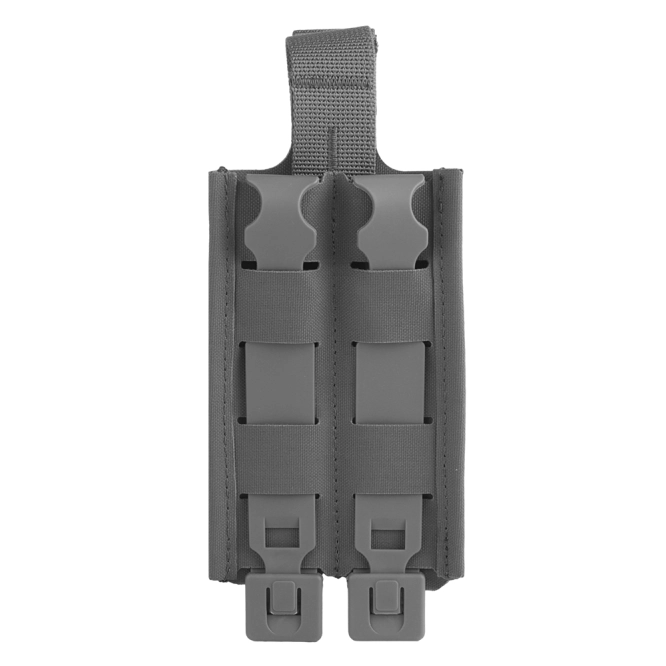Ładownica Wosport na magazynek Webbing Single Mag Pouch Wolf Grey